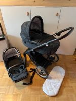 Mutsy EVO Kinderwagen Kombi 2 in 1 Babywanne + Buggy + Matratze Hessen - Griesheim Vorschau