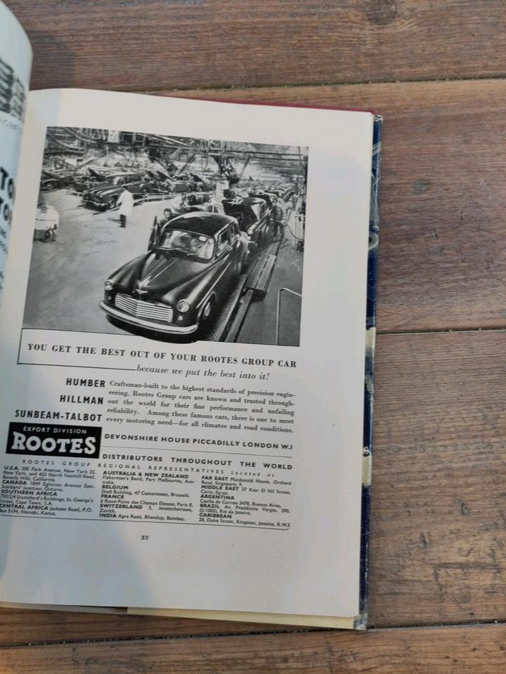 Motor Year Book 1952 in Bautzen