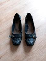 Ballarinas mit kleinem Absatz für Damen Größe 39 schwarz Thüringen - Römhild Vorschau