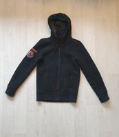 Superdry KapuzenStrickjacke, gefüttert,Gr.S,Grau(schwarz-meliert) Nordrhein-Westfalen - Neuss Vorschau