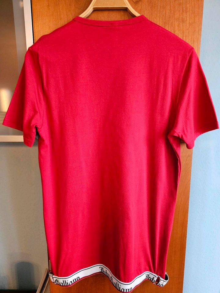 John Galliano Herren T-Shirt/Underwear Rot, Gr.M Neu in Köln