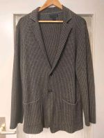 Sakko LARDINI  Strickjacke gr L Schwarz -Grau Nordrhein-Westfalen - Dinslaken Vorschau