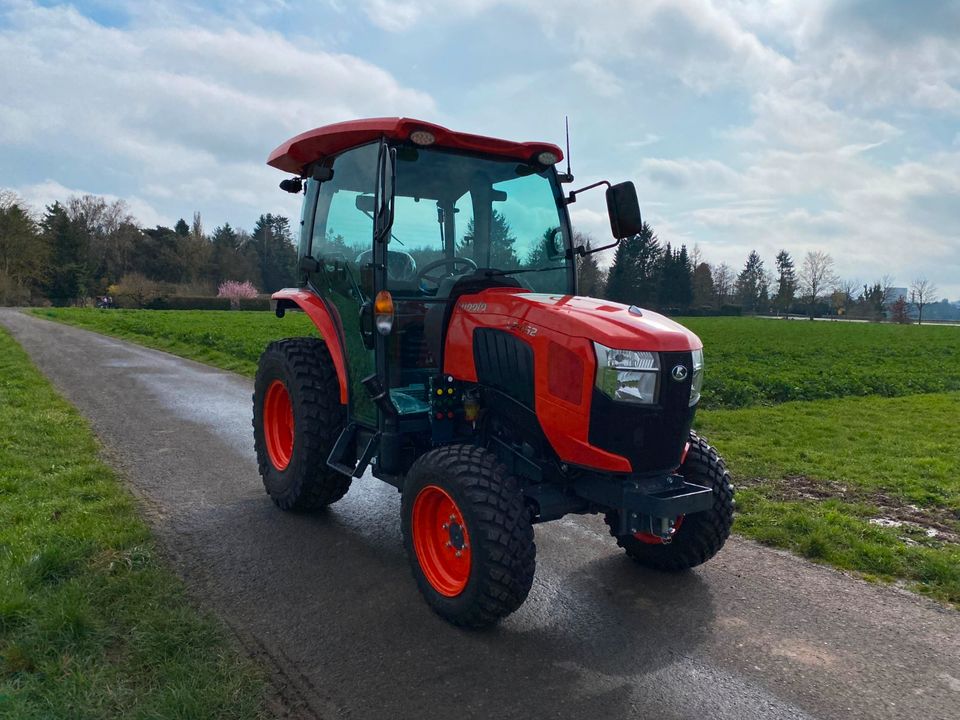 Kubota L 2452 H CAB Allradtraktor mit Kabine #178286 in Lollar