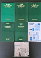 Grundig technische Jahrbücher Bayern - Oberasbach Vorschau