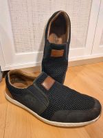 Rieker Slipper Gr.43 Herren blau Hannover - Bothfeld-Vahrenheide Vorschau