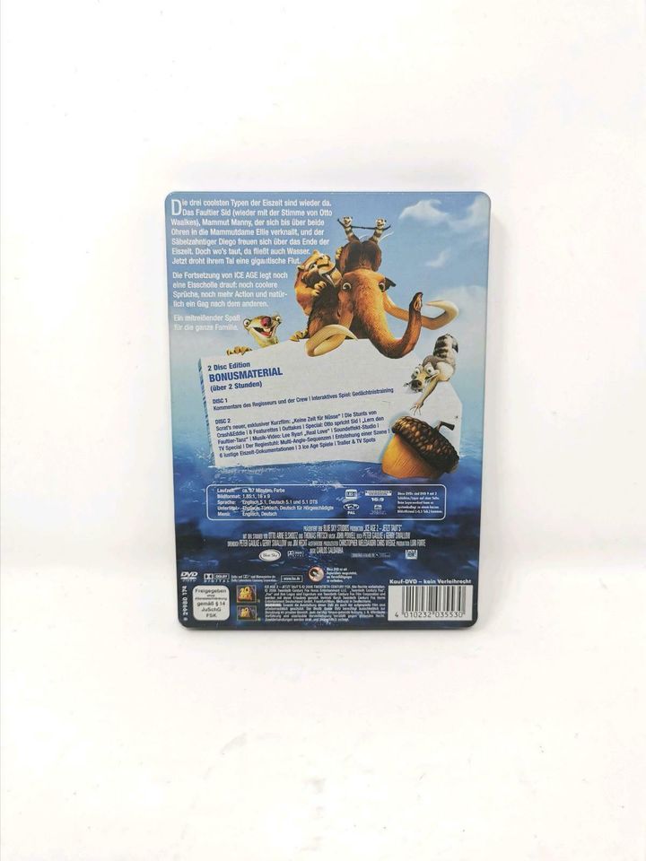 Doppel DVD ICE AGE 2 Kinder Film Kinderfilm in Hamburg