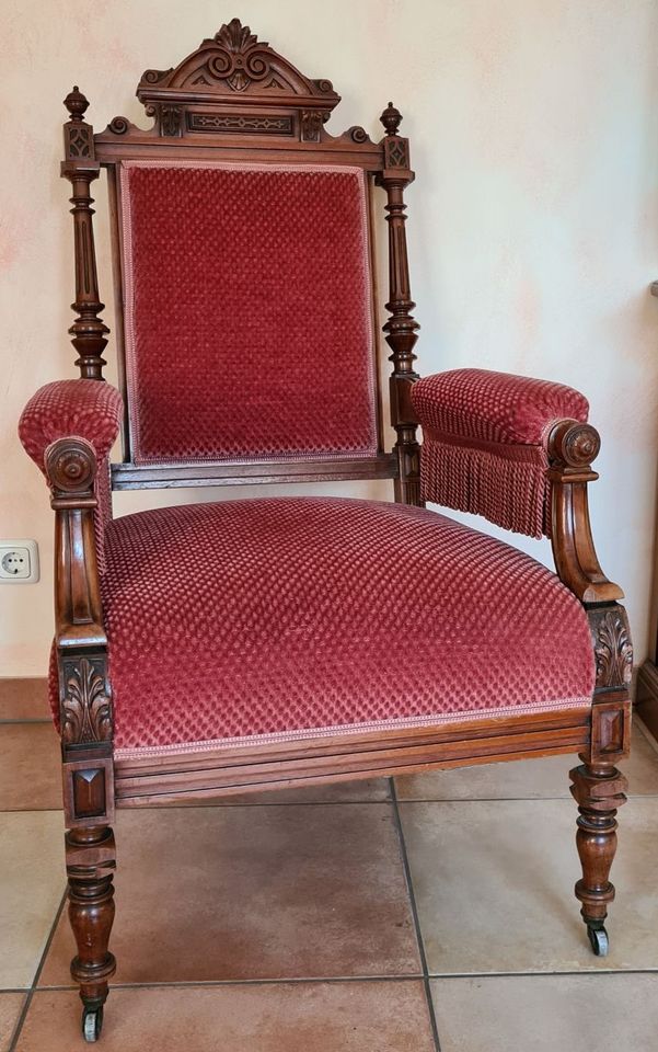 Gründerzeit-Sessel in Stahnsdorf