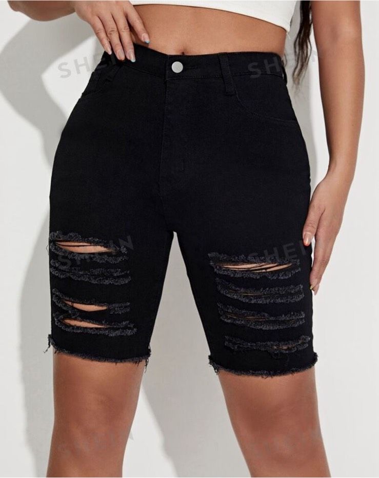 Shein Short Risse neu schwarz M 38 kurze Hose in Baden-Württemberg -  Wolfegg | eBay Kleinanzeigen ist jetzt Kleinanzeigen