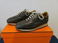 Hermes Ledersneaker dunkelbraun 41/ 41,5 Bonn - Bonn-Zentrum Vorschau
