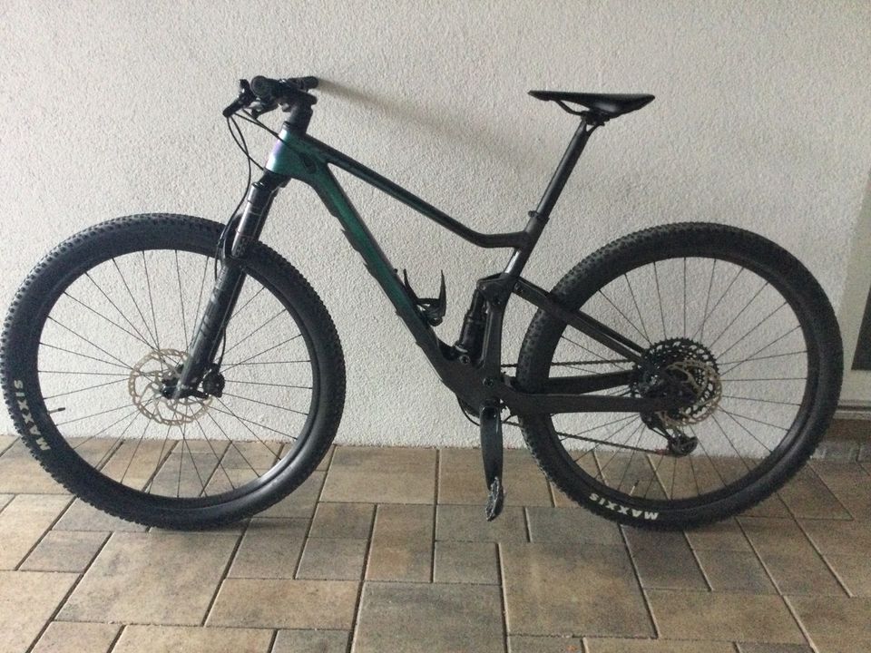 Scott Spark RC 900 Team Issue AXS 29'' Carbon MTB Fahrrad, Gr. M in Schnaittach