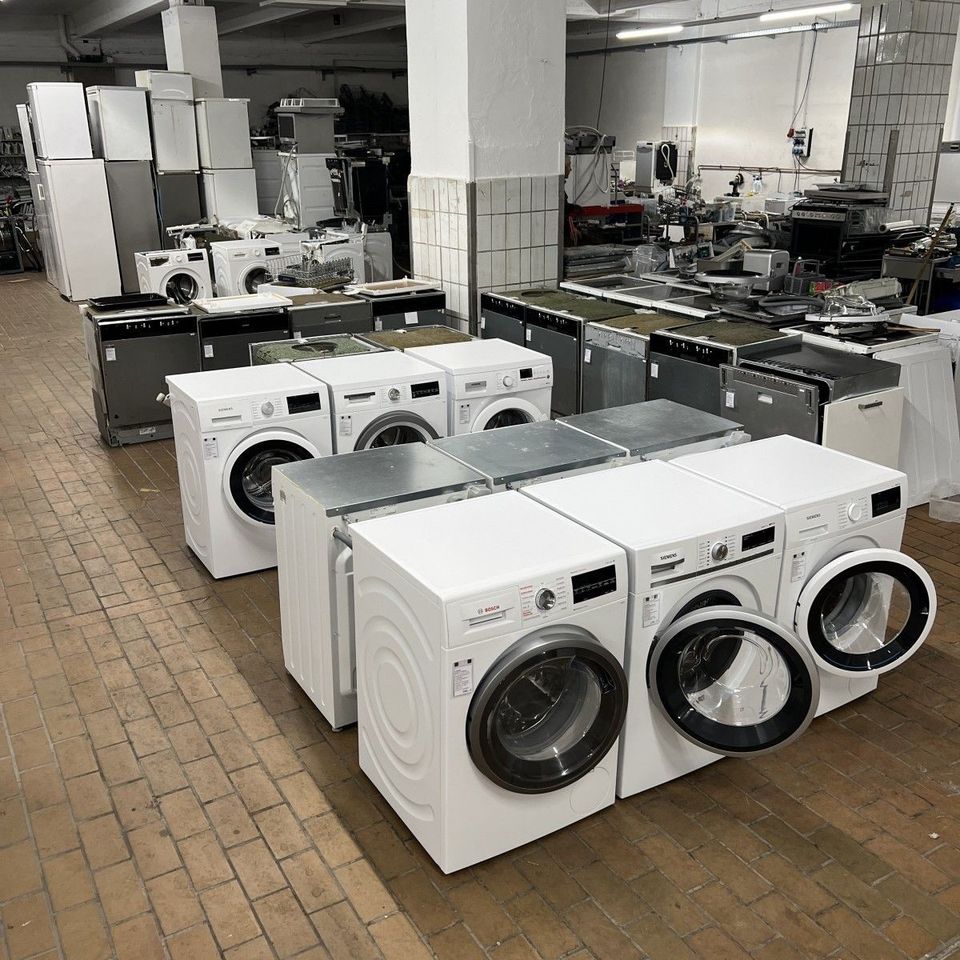 Waschmaschinen Spülmaschinen Trockner 1 Jahr Garantie Lieferung in Hamburg