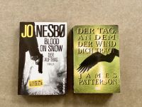 Jo Nesbø Blood on Snow James Patterson Der Tag an Wind dich trägt Bayern - Ustersbach Vorschau