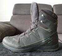 Salomon Wandern Schuhe Stiefel / grau / neuwertig / Größe 46.5 München - Maxvorstadt Vorschau