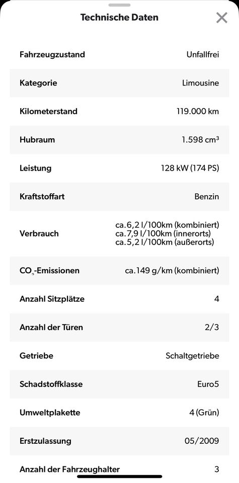 Mini Cooper S in Nordkirchen