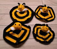 Schmusetücher Bienen selbstgehäkelt Brandenburg - Ludwigsfelde Vorschau