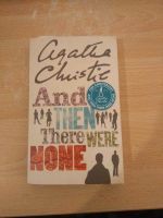 And then there were none - Agatha Christie (englische Ausgabe) Bremen - Walle Vorschau