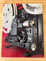 Bolex Prospekt 521 Filmprojektor Nordrhein-Westfalen - Brühl Vorschau