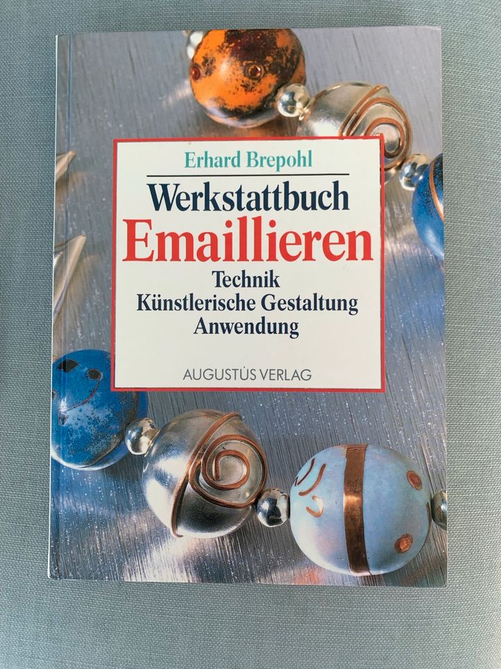 Brepohl „Werkstattbuch Emaillieren“ in Menden