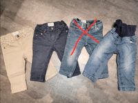 Hosenpaket // Jeans, Jeanshose, gefüttert // Gr. 74/80 Baden-Württemberg - Schömberg Vorschau