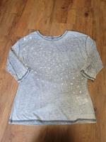 halbarmshirt shirt damen grau vögel gr. xs takko / 34 Hessen - Limburg Vorschau