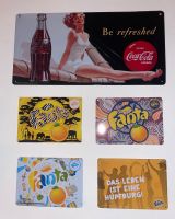 5 Blechschilder Coca Cola und Fanta Nordrhein-Westfalen - Kaarst Vorschau