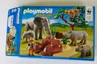 PLAYMOBIL 5275 WWF Forscher bei afrikanischer Savannentieren Baden-Württemberg - Rechberghausen Vorschau