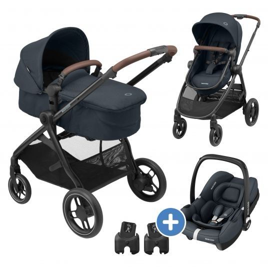 MAXI COSI Kinderwagen 3 in 1  (Zelia 3 + Capriofix i-Size) in Bramsche