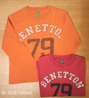 langarmT-Shirts Benetton Gr. XXS/100cm Lindenthal - Köln Sülz Vorschau