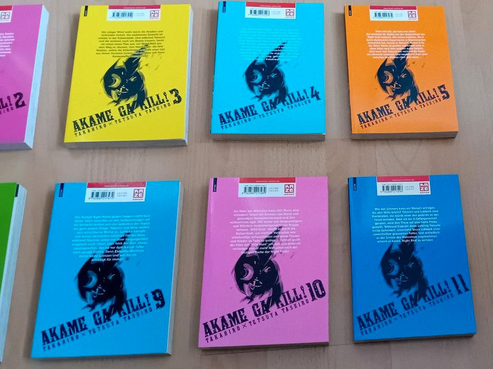 Akame ga kill 1-6 (Kaze) in Stuttgart