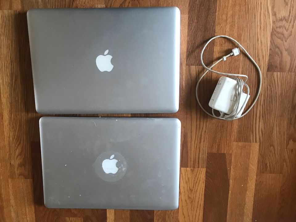 2x MacBook Pro Ersatzteilspender (defekt) in Dahlewitz