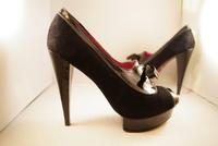 tolle extravagante Buffalo, Peeptoes, Pumps, High Heel, Plateau Thüringen - Altenburg Vorschau