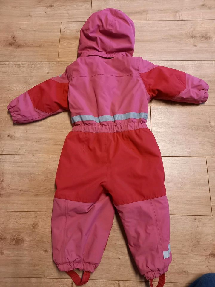 H&M Schneeanzug Gr 86 Pink Rosa Einteiler Winteroverall in Schneverdingen