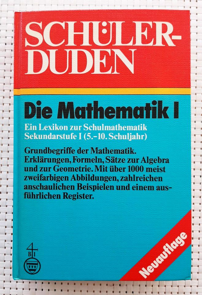 SCHÜLER DUDEN Grammatik und Mathematik I in München