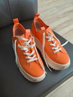 Tamaris Plateausneaker, orange, Gr. 37 Hessen - Jossgrund Vorschau