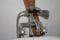 Standarmatur für freistehende Badewanne Nordrhein-Westfalen - Hellenthal Vorschau