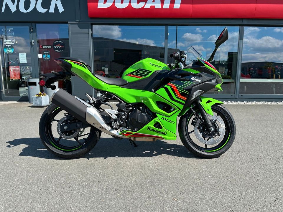 Kawasaki Ninja 500 SE *500€ Führerscheinbonus* in Anröchte