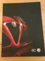 Alfa Romeo 4c Buch + Spider 4c Beilage Prospekt Hessen - Rodgau Vorschau