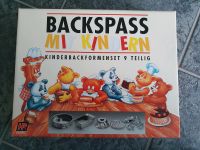 NEU * Zenker Backspass mit Kindern Backen 9 Teile Backformen NEU Duisburg - Duisburg-Süd Vorschau