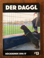 Der Daggl 13, Fanzine, Ultras, Groundhopping, 1.FC Nürnberg Elberfeld - Elberfeld-West Vorschau