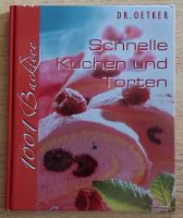 1001 Backideen Dr. Oetker Schnelle Kuchen und Torten Bayern - Kempten Vorschau