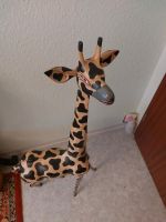 Grosse Giraffe aus Holz freistehend Handarbeit Bad Doberan - Landkreis - Kühlungsborn Vorschau