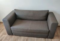 2 Sitzer Schlafsofa Sofa Couch grau IKEA ASKEBY Baden-Württemberg - Assamstadt Vorschau