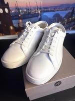 CALVIN KLEIN Herren Leder Sneakers Weiß 42.5 (43) Hamburg-Mitte - Hamburg Wilhelmsburg Vorschau