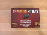 Exploding Kittens Karten Spiel Aachen - Aachen-Mitte Vorschau