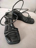 Bronx New-Wanda Keilsandalen, Sandalen, Wedges aus Leder Gr 39 Nordrhein-Westfalen - Leverkusen Vorschau