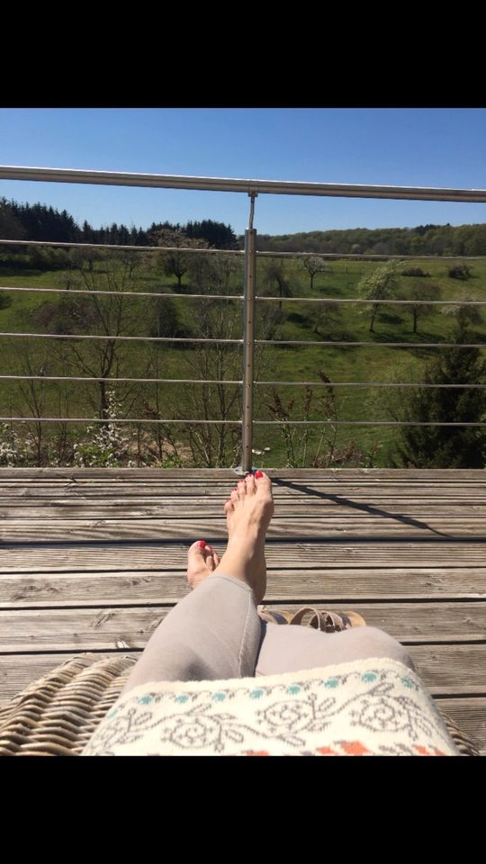 Eingezäuntes Ferienhaus im Hundeparadies Eifel in Ohlenhard