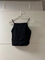 MANGO Crop top schwarz elegant glänzend XS Hessen - Hünfeld Vorschau