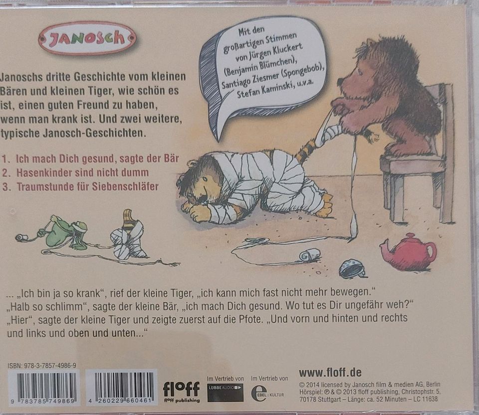 CD zum Anhören in Buckenhof Mittelfranken