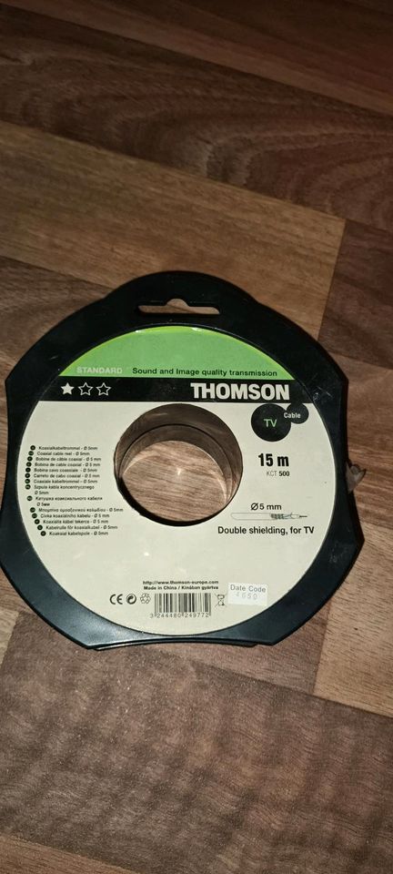 Thomson Koaxialkabel 15m  neu in Bremen