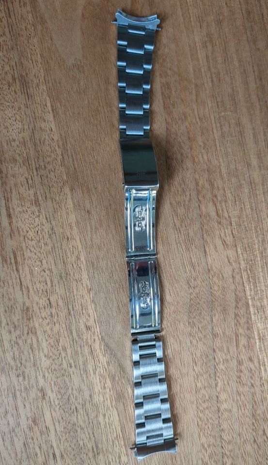 Original Rolex GMT Master II Oyster Armband in Wuppertal